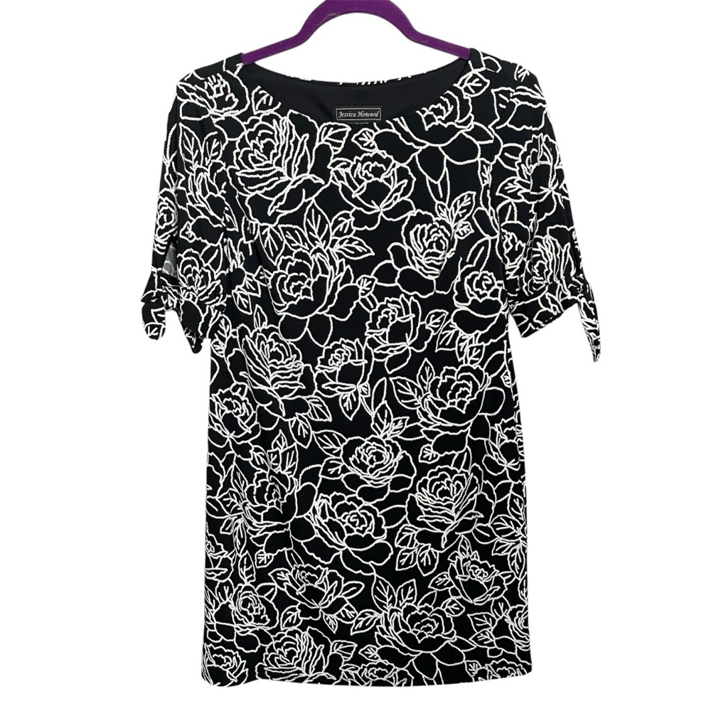 Jessica Howard Floral Dress